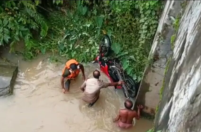  বাইক দুর্ঘটনায় যুবকের মৃত্যু!!