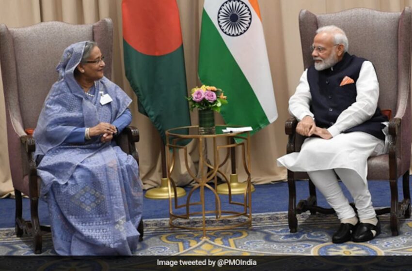  প্রতিরক্ষাক্ষেত্রে দৃঢ় দ্বিপাক্ষিক সম্পর্ক চাইলেন মোদি-হাসিনা