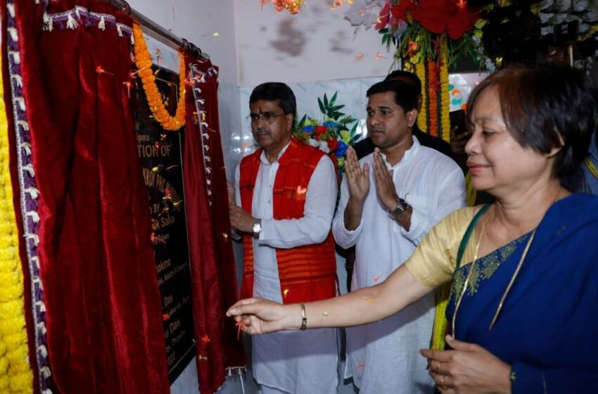  রাজ্যে স্বাস্থ্য পরিষেবার সার্বিক উন্নতি হচ্ছেঃ মানিক