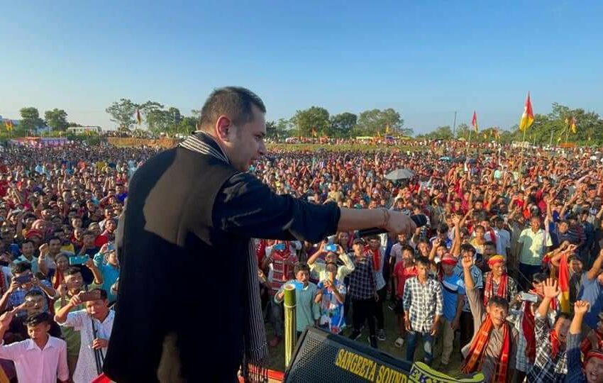  জোটে যাওয়ার জন্য তিপ্রাসাকে টাকার প্রলোভন দেওয়া হচ্ছে!!