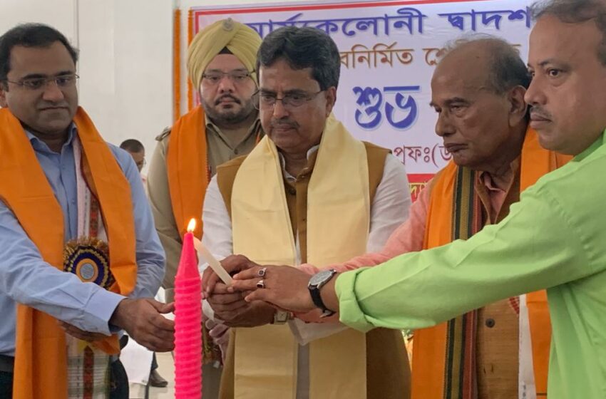  কথা শিল্পে নয়, আমরা কাজে বিশ্বাসীঃ মুখ্যমন্ত্রী।