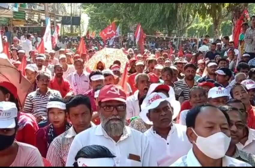  তেলিয়ামুড়ায় বাম টিকিট প্রত্যাশিদের ঠান্ডা লড়াই!!