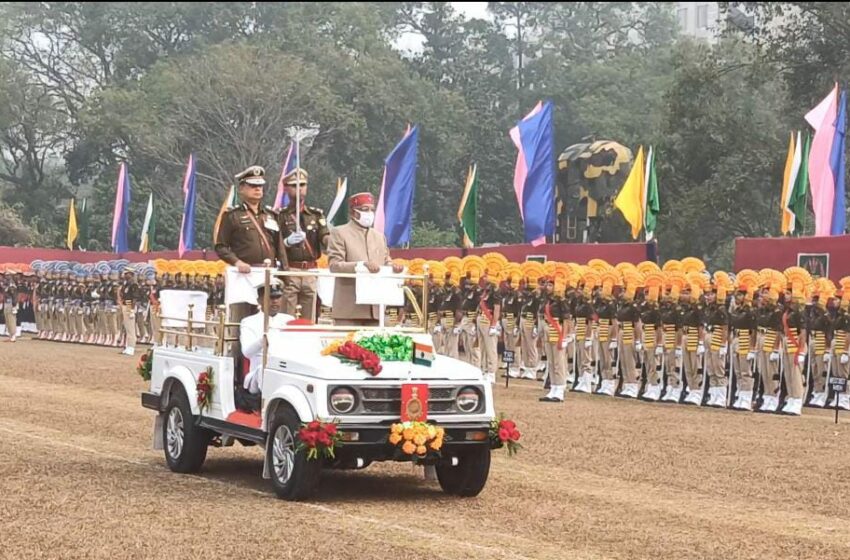  রাজ্যে যথাযোগ্য মর্যাদায় পালিত হলো ৭৪ তম প্রজাতন্ত্র দিবস!!