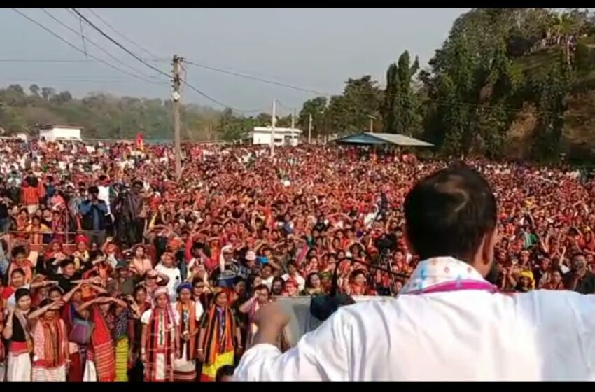  শব্দের চাতুরি করে তিপ্রাসাদের প্রতারণা করেছেন প্রদ্যোত!!!