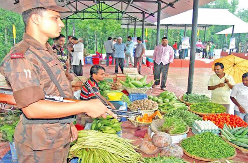  পুনরায় চালু হচ্ছে শ্রীনগর কমলাসাগর সীমান্ত হাট