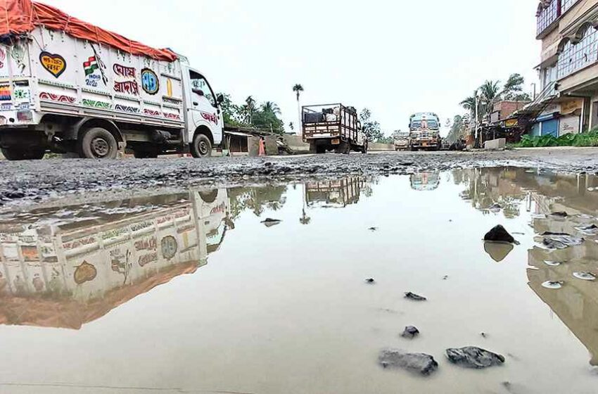  বিপজ্জনক জাতীয় সড়ক।