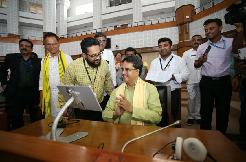  শুরু হলো ‘নেভা’ প্ৰশিক্ষণ, ই-বিধানসভা ডিজিটাল ইণ্ডিয়ারই অঙ্গ : মুখ্যমন্ত্রী।