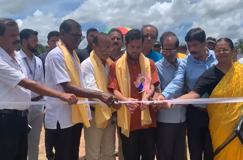  বিলোনীয়া বিদ্যাপীঠ দ্বাদশের প্ল্যাটিনাম জুবিলি’র সূচনা।