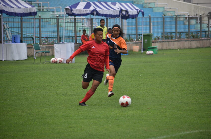  স্বরাষ্ট্র দপ্তরের চরম অসহযোগিতায়,টিএফএর মহিলা লীগ ফুটবলে মাঠে নামা হলো না পুলিশ টিমের।