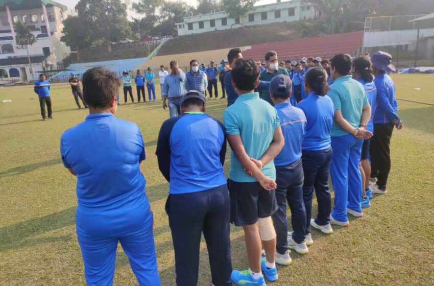  ক্রীড়া দপ্তরের ক্রীড়া উন্নয়নের তালিকায় ক্রিকেট না থাকায় প্রশ্ন।