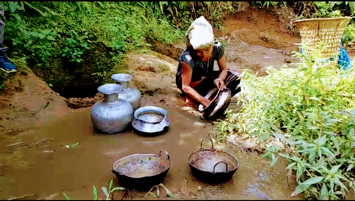  পাহাড়ের দুর্বিসহ জীবন!!