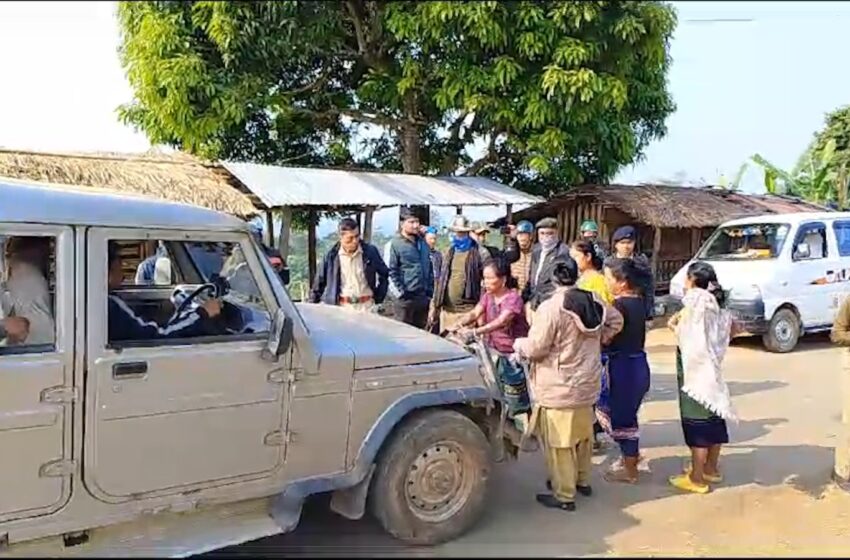  মনটাং-এ অগ্নিগর্ভ পরিস্থিতি!!