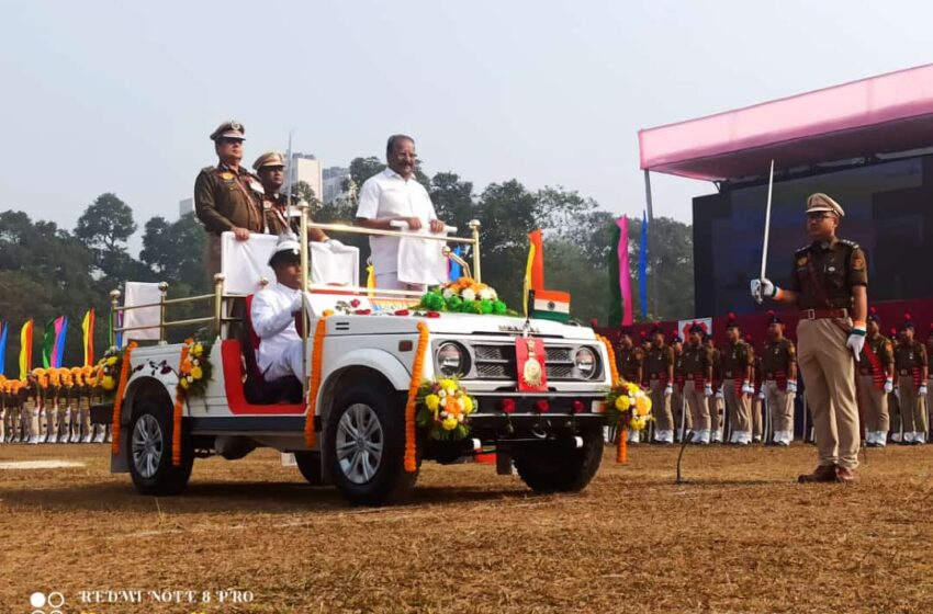  যথাযোগ্য মর্যাদায় উদযাপিত ৭৫ তম প্রজাতন্ত্র দিবস