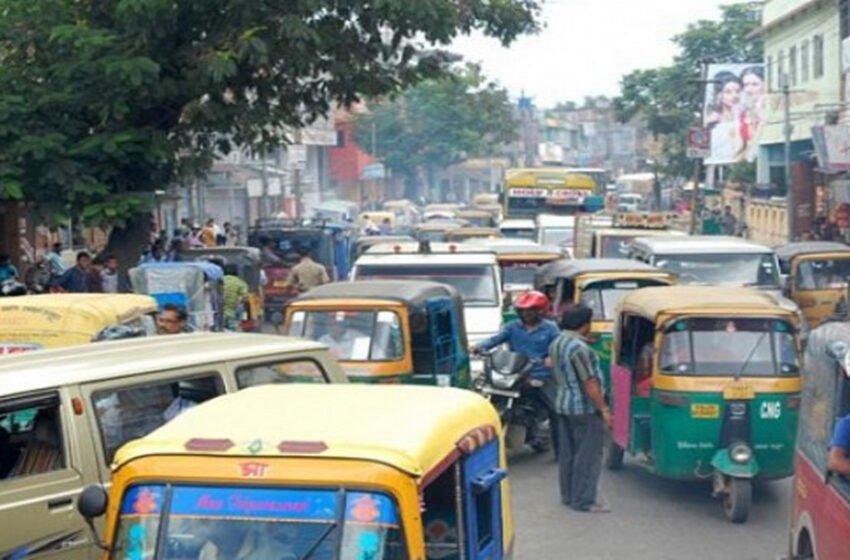  নিষ্ক্রিয় ট্রাফিক যানজটে নাকাল রাজধানী!!