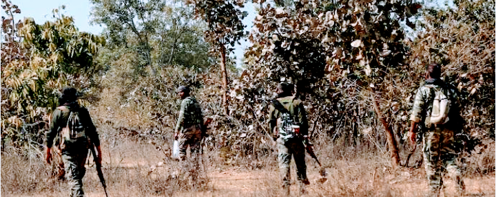  ছত্তিশগড়ে তীব্র গুলির লড়াইয়ে এনকাউন্টারে মৃত ৬ মাওবাদী!!