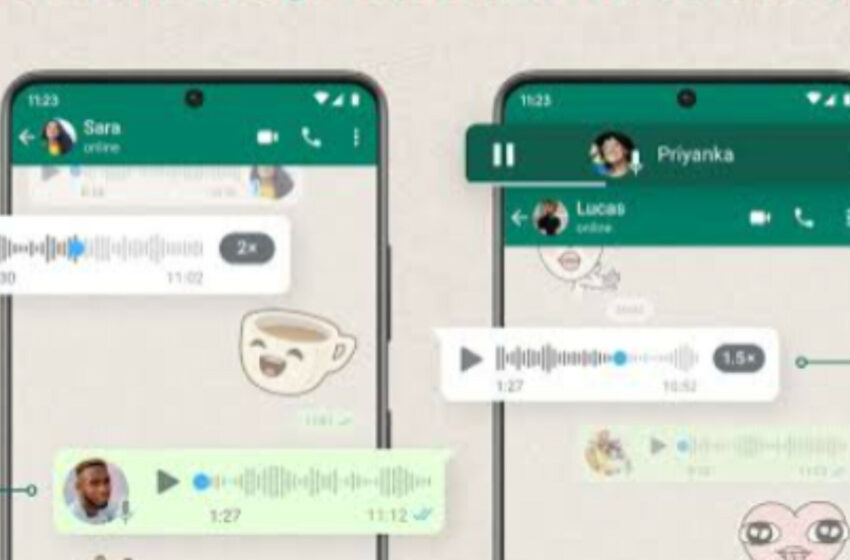  এবার বার্তা আকারে পড়া যাবে হোয়াটঅ্যাপের ‘ভয়েস মেসেজ’!!