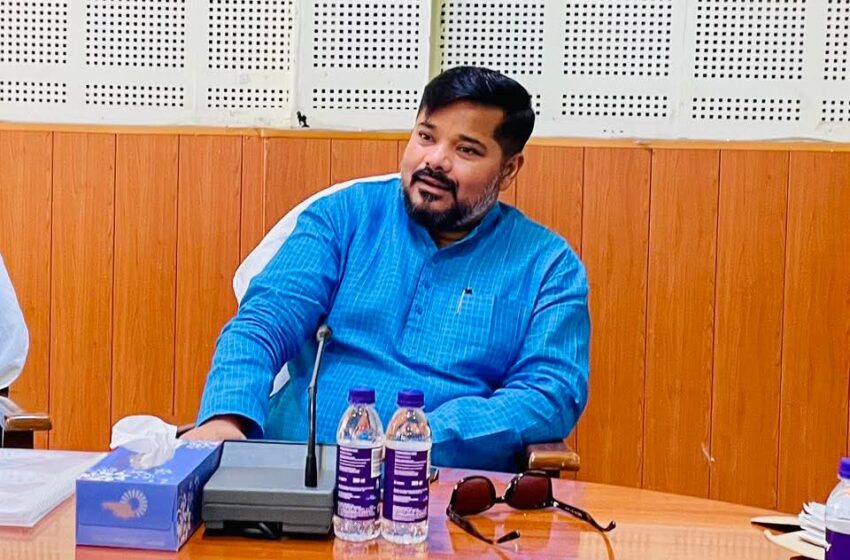  জুলাই মাসে হবে শিলান্যাস,জিরানীয়ায় ৮০ কানি জমিতে তৈরি হবে অত্যাধুনিক পার্ক: সুশান্ত!!