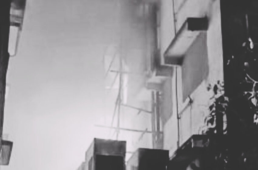 সল্টলেক সেক্টর ফাইভে বিশাল আগুন!!