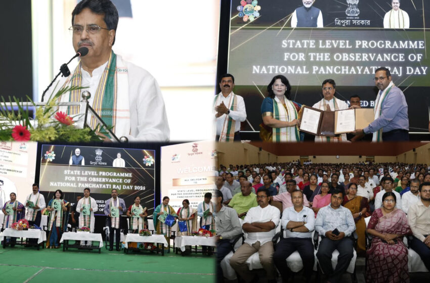 রাজ্যের পঞ্চায়েত ব্যবস্থা দৃষ্টান্ত স্থাপন করেছে দেশে: মুখ্যমন্ত্রী!!