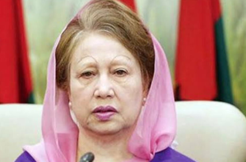 মঙ্গলবার দেশে ফিরছেন খালেদা জিয়া!!