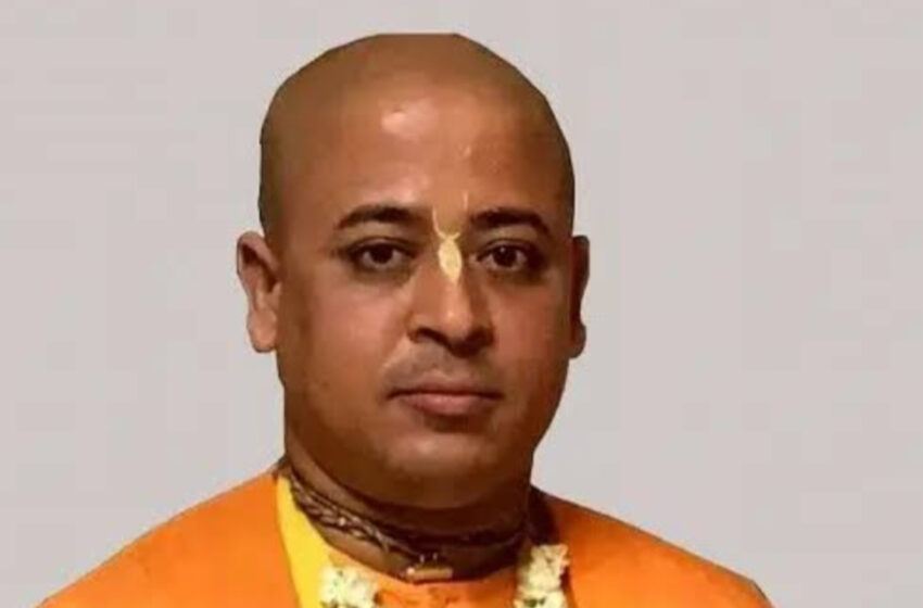  হত্যা মামলায় ‘গ্রেপ্তার’ বাংলাদেশে জেলবন্দি চিন্ময় প্রভু!