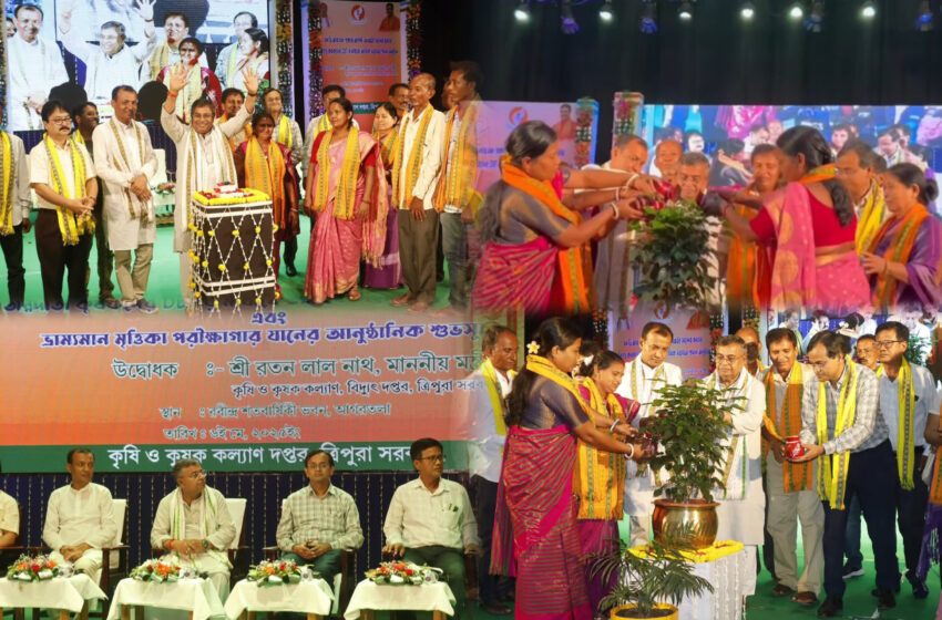  কৃষকের মাঝেই ঈশ্বরের অবস্থান: রতন, বন্যায় ক্ষতিগ্রস্ত কৃষকদের আর্থিক ক্ষতিপূরণ প্রদান!!