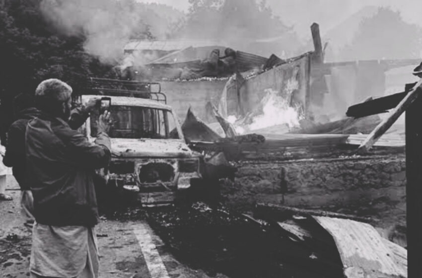  পাক গোলাবর্ষনে প্রাণ গেল রাজৌরির উচ্চপদস্থ আধিকারিকের!!