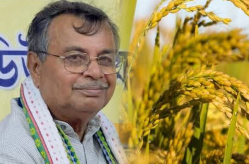 দেশজুড়ে প্রি-খরিফ প্রচারে,ল্যাব-টু-ল্যান্ড কৃষি জাগরণ কৃষিরথে রাজ্য ঘুরবেন রতন!!