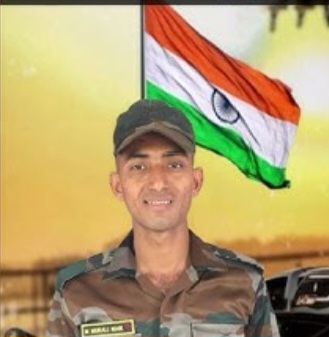 পাকিস্তানের গোলাতে শহিদ ভারতীয় জওয়ান মুরলী!!