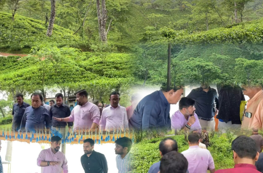  লুধুয়া চা বাগানকে কেন্দ্র করে গড়ে উঠবে ইকো টুরিজম: সুশান্ত!!
