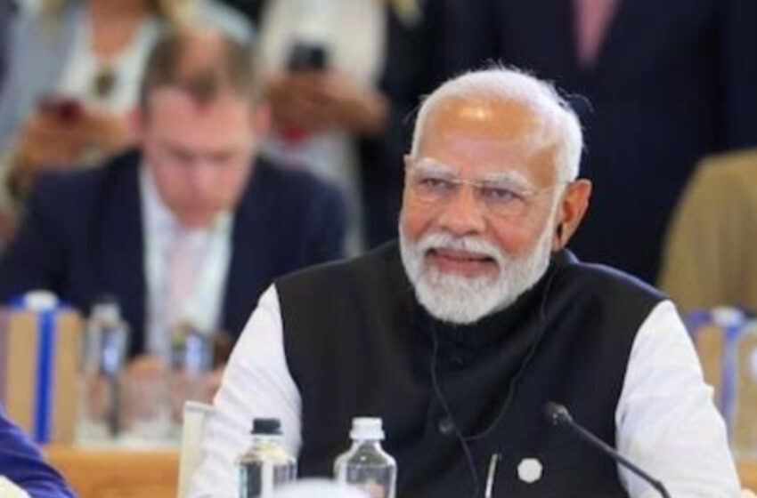জি-৭ সম্মেলনে আমন্ত্রণ পাননি প্রধানমন্ত্রী মোদী!!