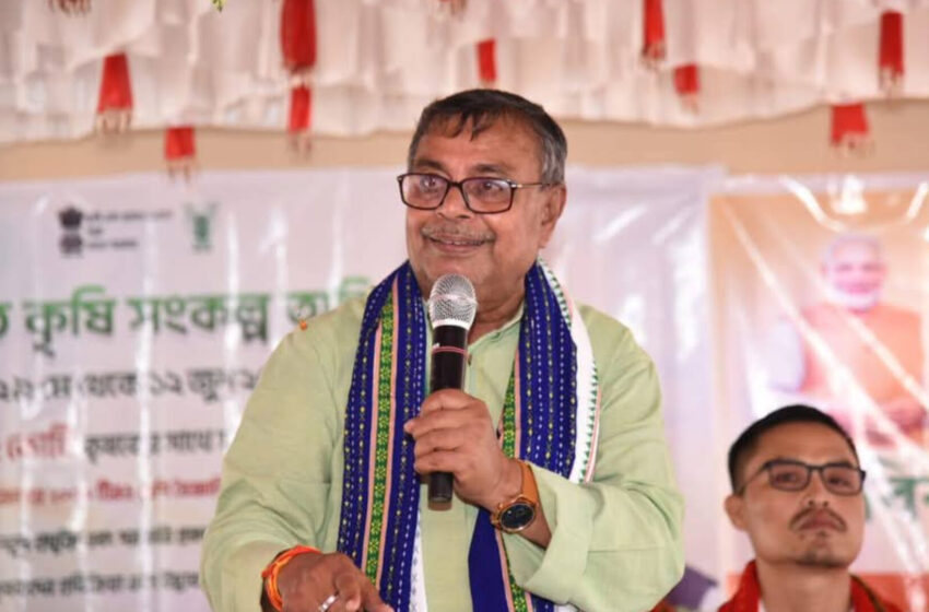  হর্টিকালচার, রাজ্যের কৃষিতে সোনালি জোয়ার এনেছেঃ রতন!!